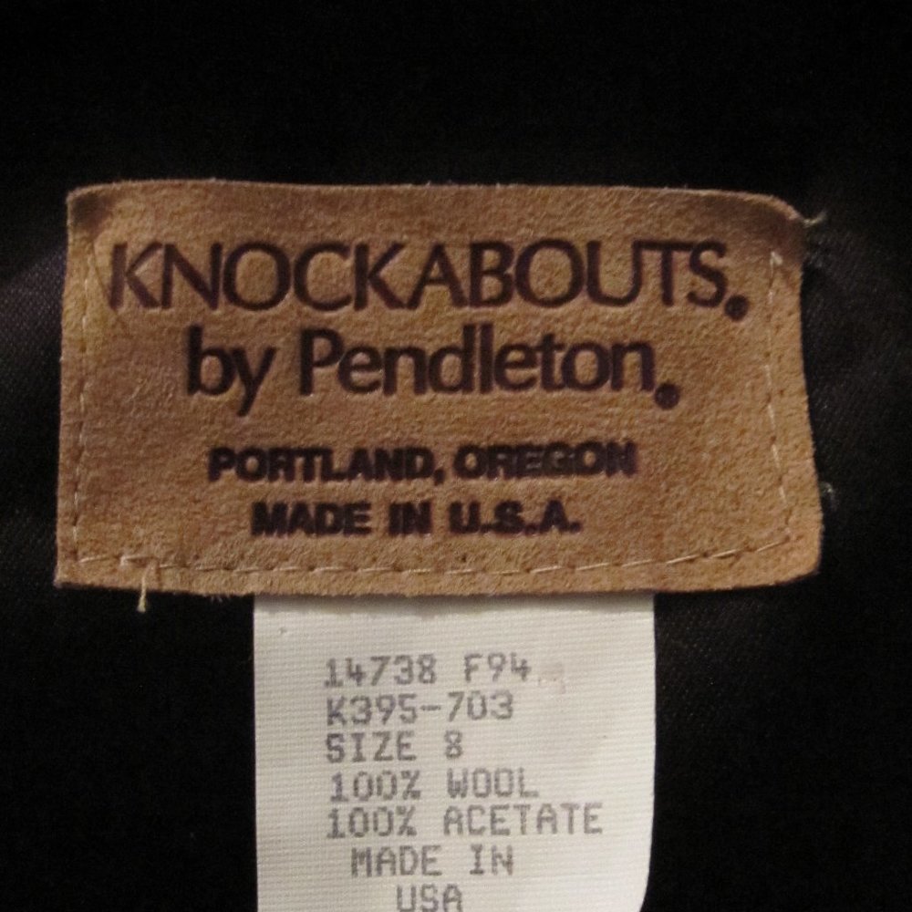 Knockabouts By Pendleton Wool Aztec Vest 8 - image 6